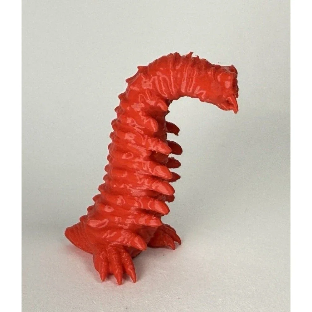 Retching Jackal monster that